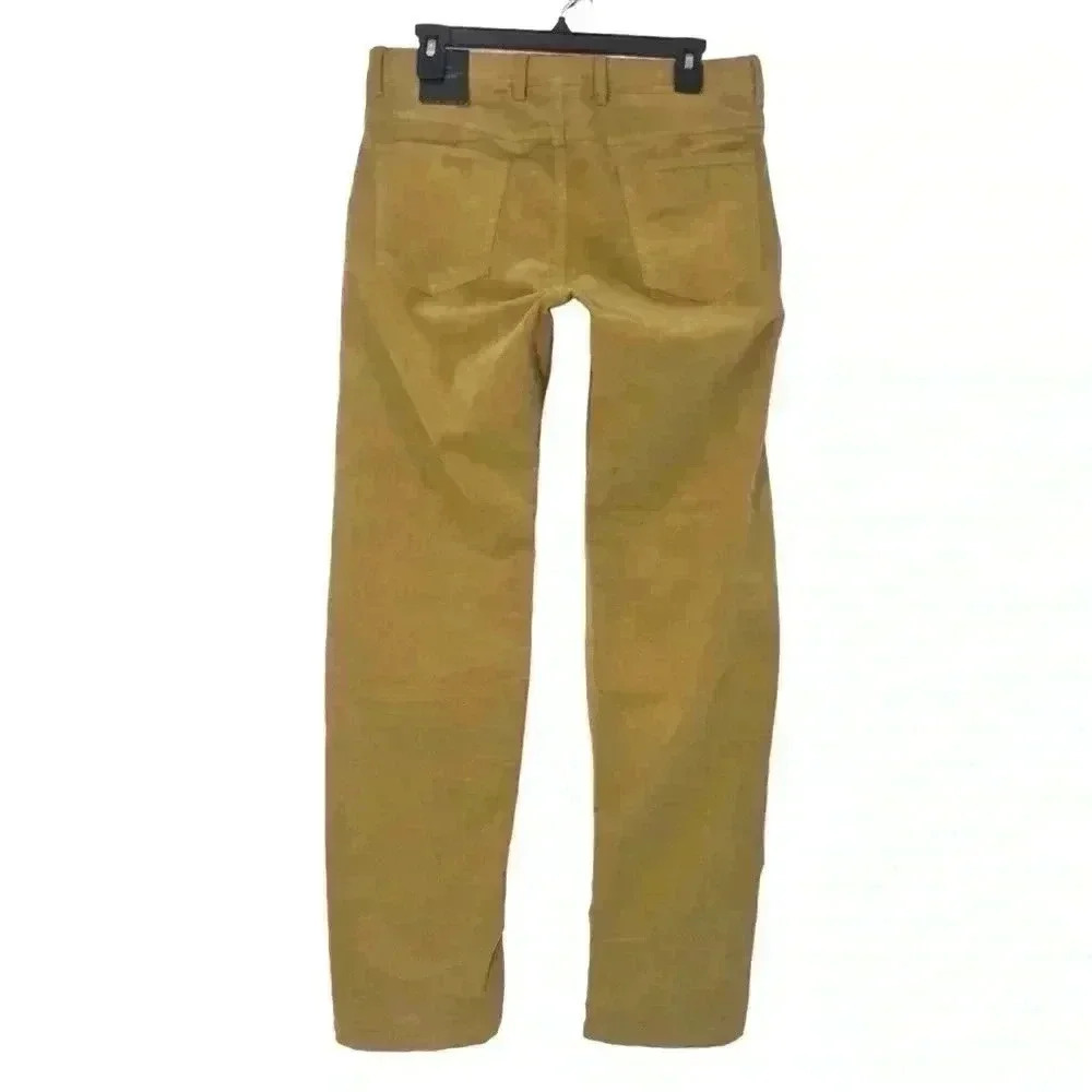 THE MEN'S STORE AT BLOOMINGDALE'S JEANS MEN'S 32X32 TAILORED FIT CORDUROY - Picture 5 of 11